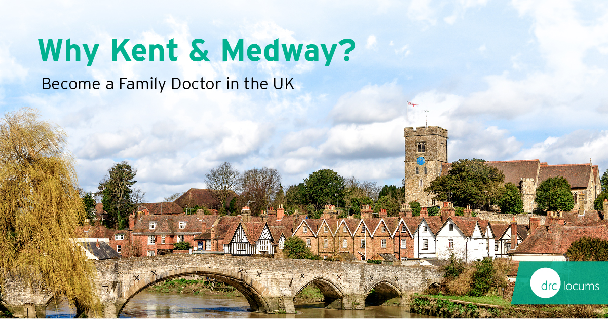 why kent and medway gp