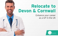 Move to Devon and Cornwall. Enhance your career as a GP in the UK