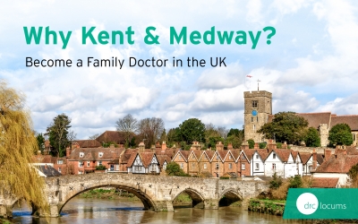 Why come to work as a GP in Kent and Medway