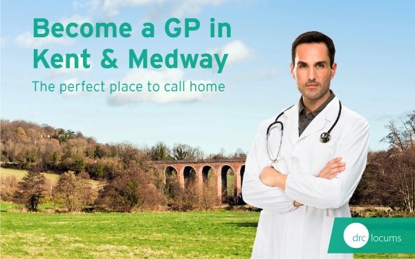 Why come to work as a GP in Kent and Medway?